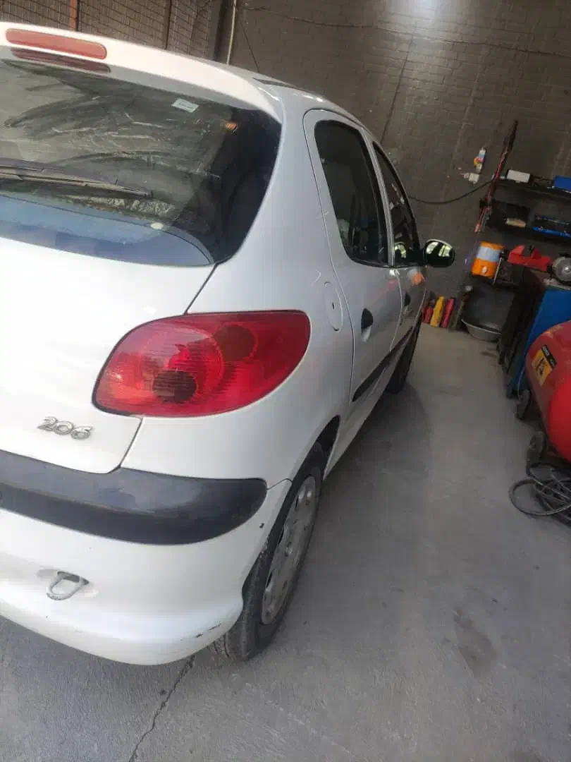 206تیپ 5|خودرو سواری و وانت|اصفهان, دستگرده|دیوار