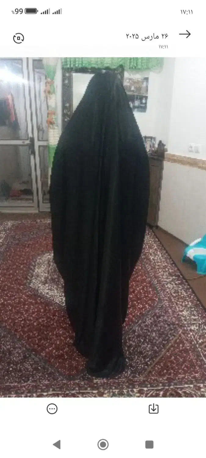 چادر عربی|لباس|زنجان, |دیوار