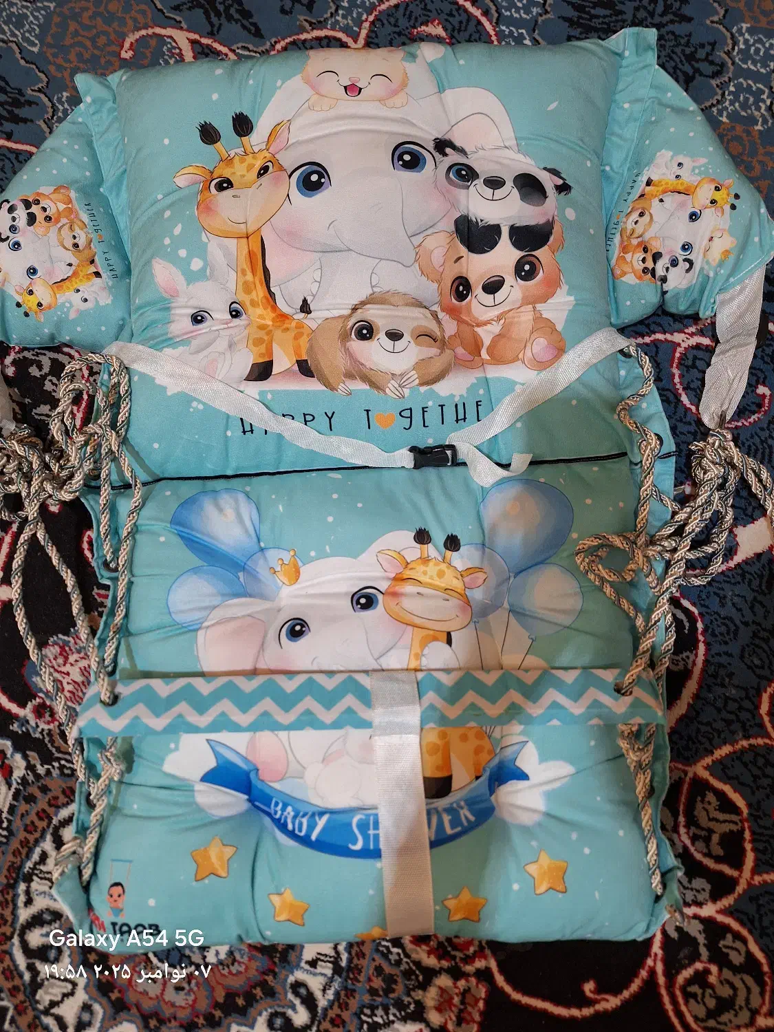 تاب کودک نو آک|اسباب و اثاث بچه|مشهد, سرافرازان|دیوار