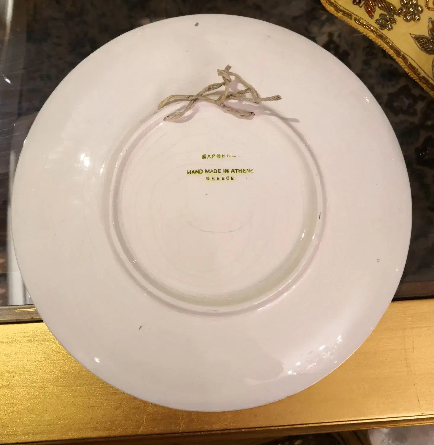 بشقاب قدیمی دکوری|صنایع دستی و سایر لوازم تزئینی|تهران, اقدسیه|دیوار