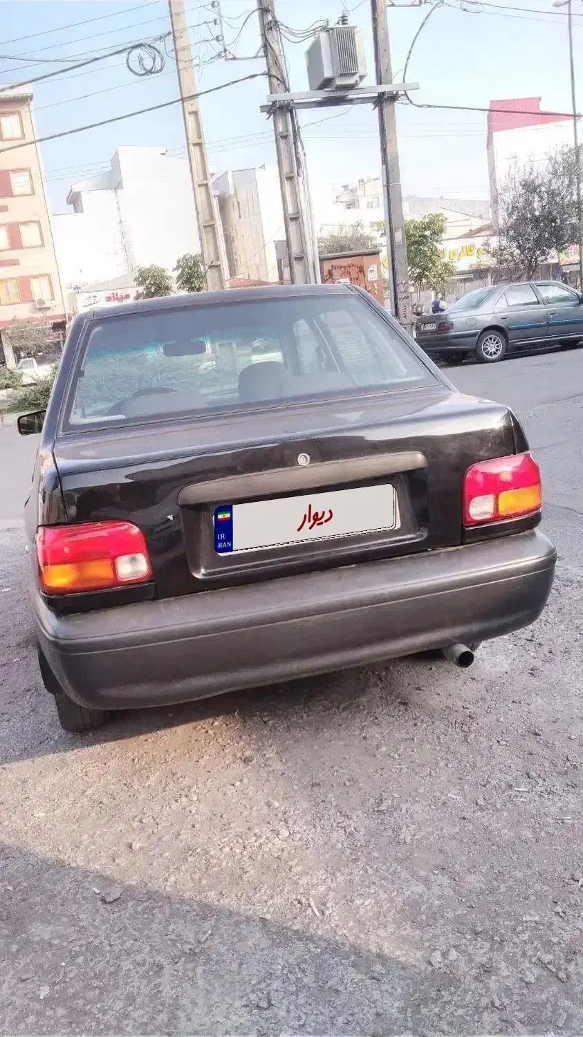 پراید مدل 87 دوگانه شرکتی|خودرو سواری و وانت|رشت, یخسازی|دیوار