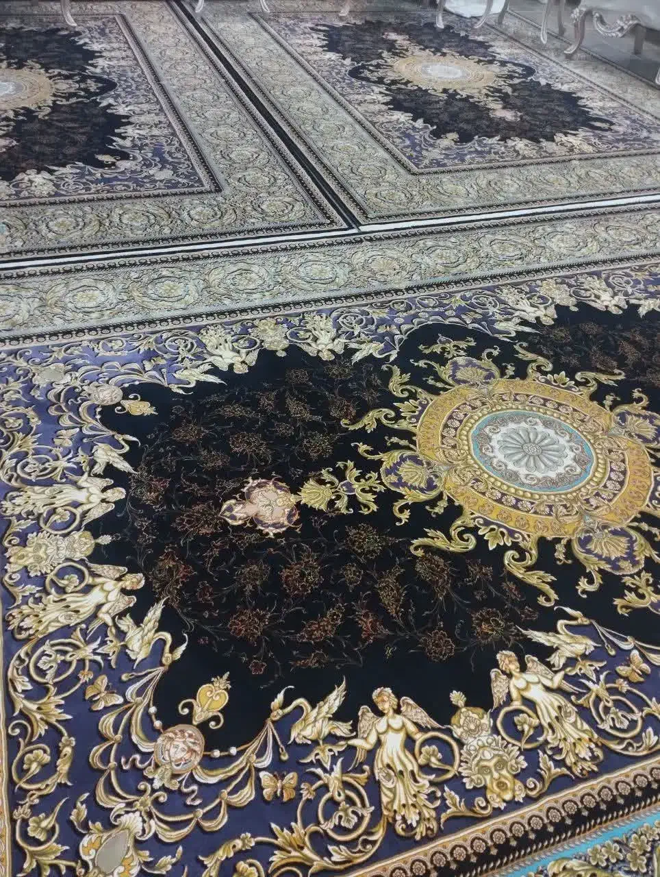 فرش در حد نو|فرش|دورود, |دیوار