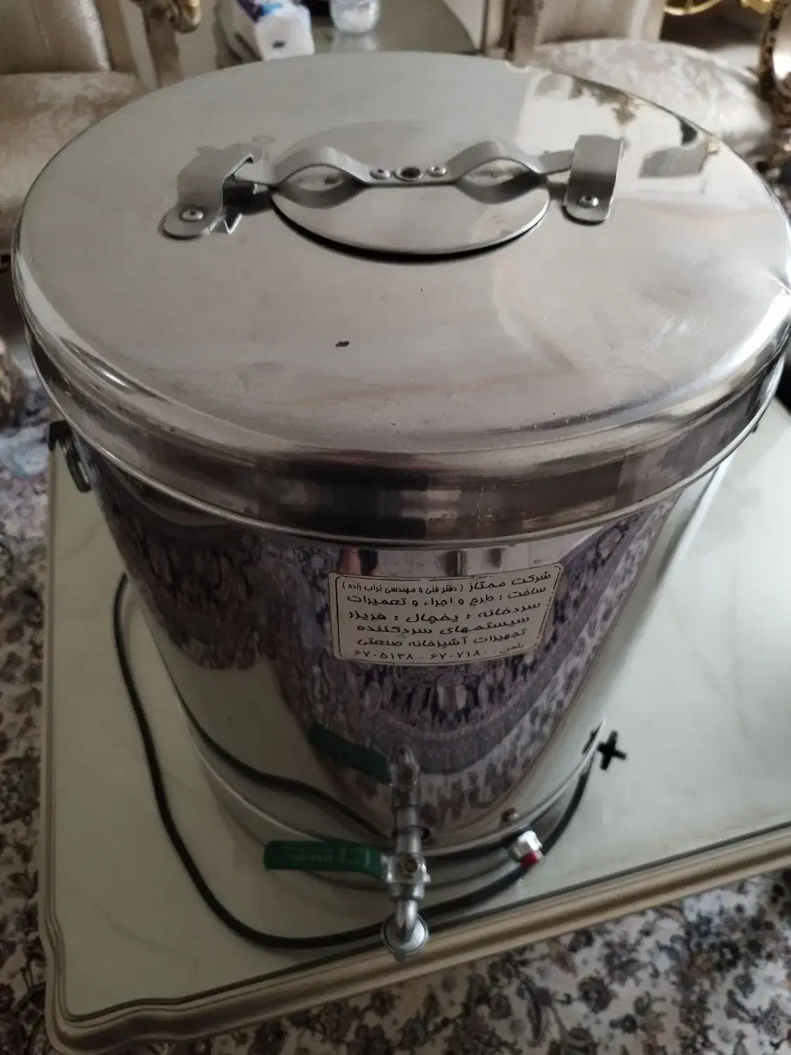 سماور ۳۲لیتری|سماور، چای‌ساز، قهوه‌ساز|فردیس, نگارستان|دیوار