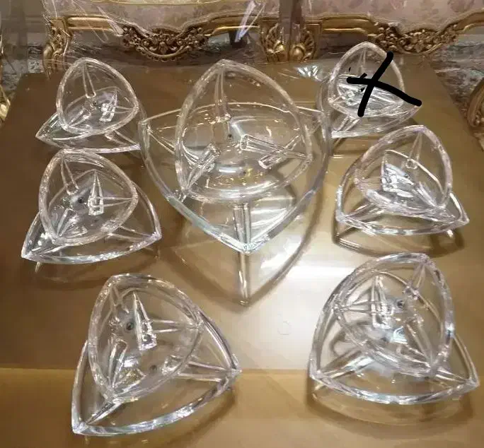 ظروف کریستال والتر آلمان و فرانسه|ظروف سرو و پذیرایی|مشهد, احمدآباد|دیوار