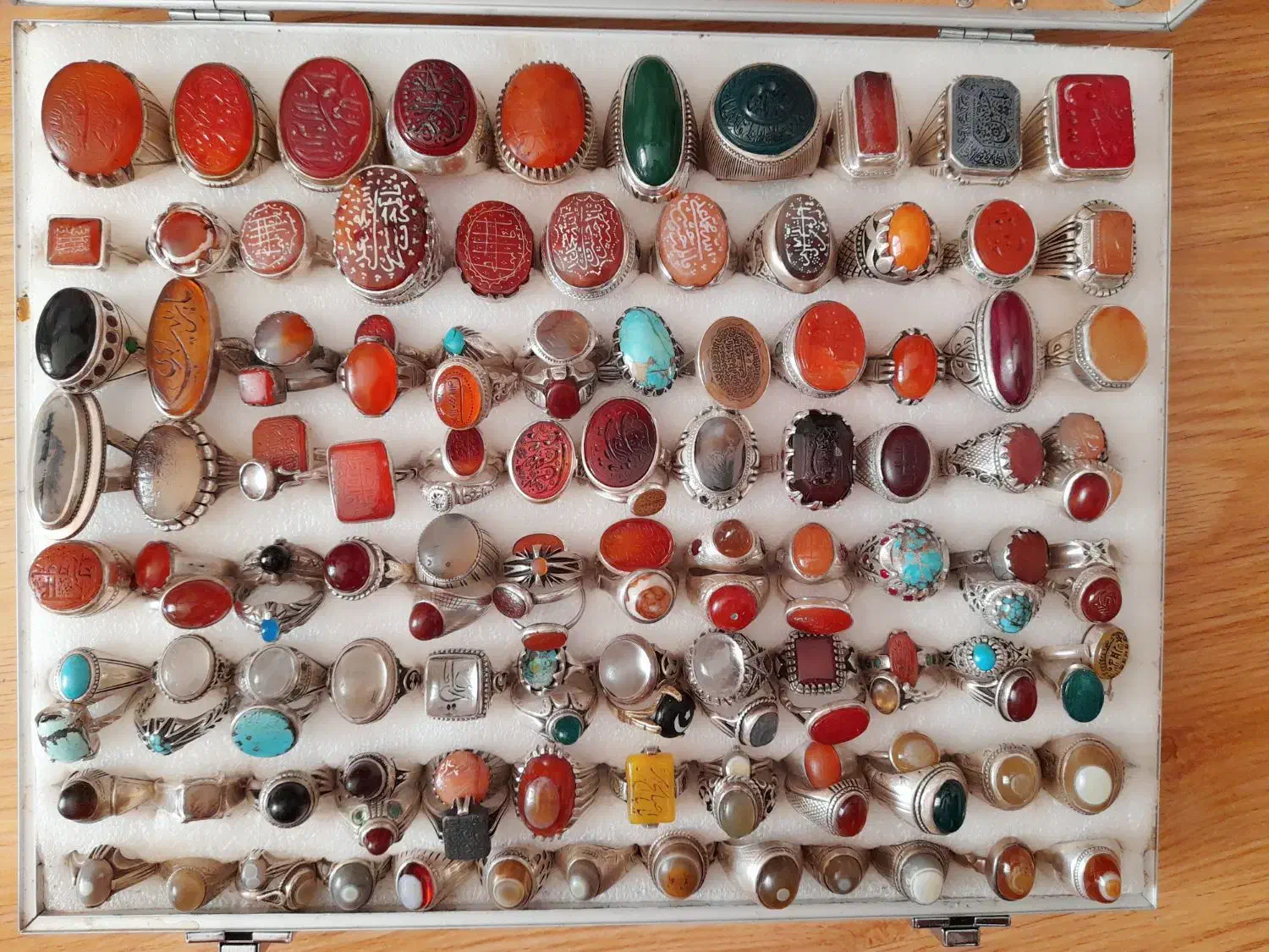 کلکسیون انگشتر|جواهرات|تهران, ونک|دیوار