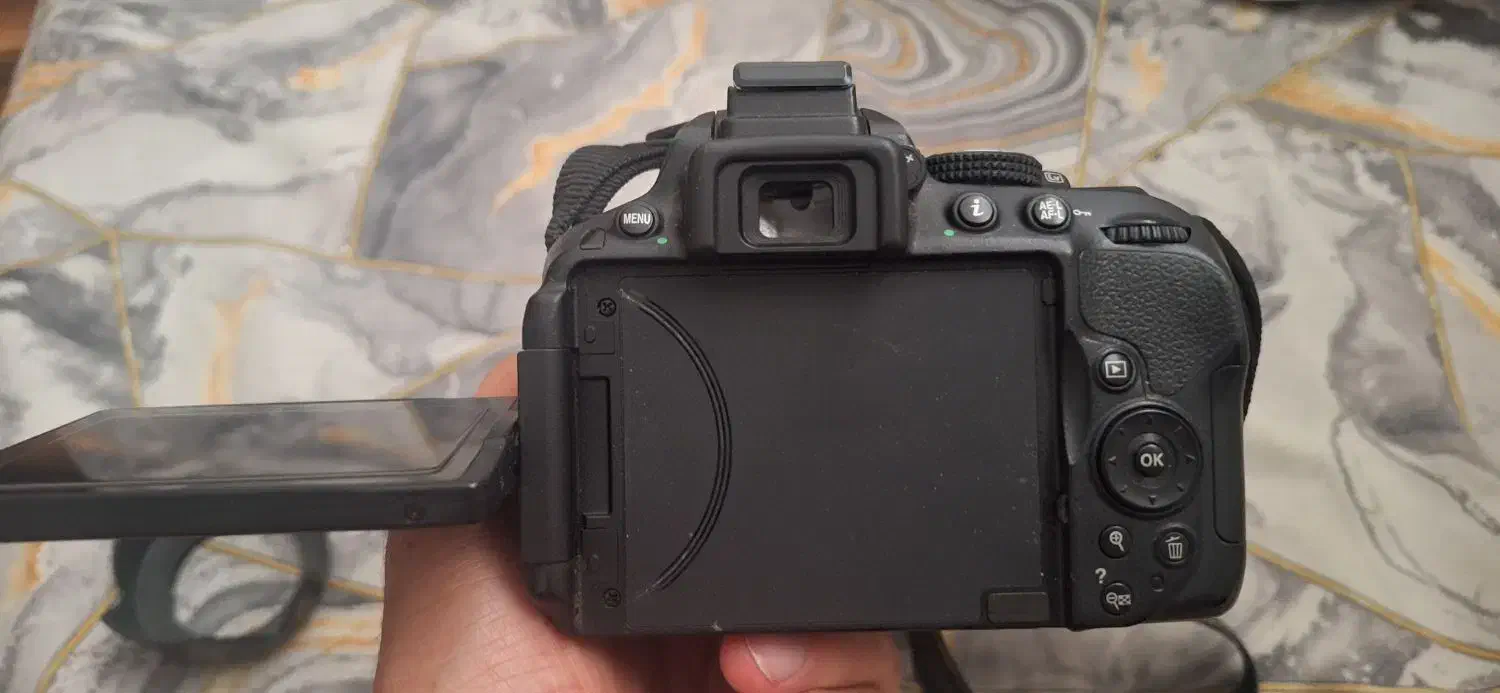 فروش دوربین عکاسی D5300|دوربین عکاسی و فیلم‌برداری|شاهرود, |دیوار