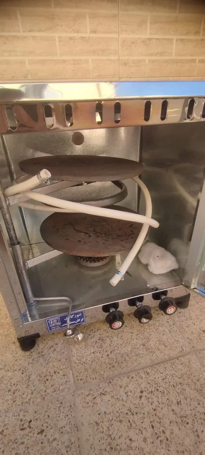 تنور گازی|اجاق گاز و لوازم برقی پختوپز|اصفهان, برزان|دیوار