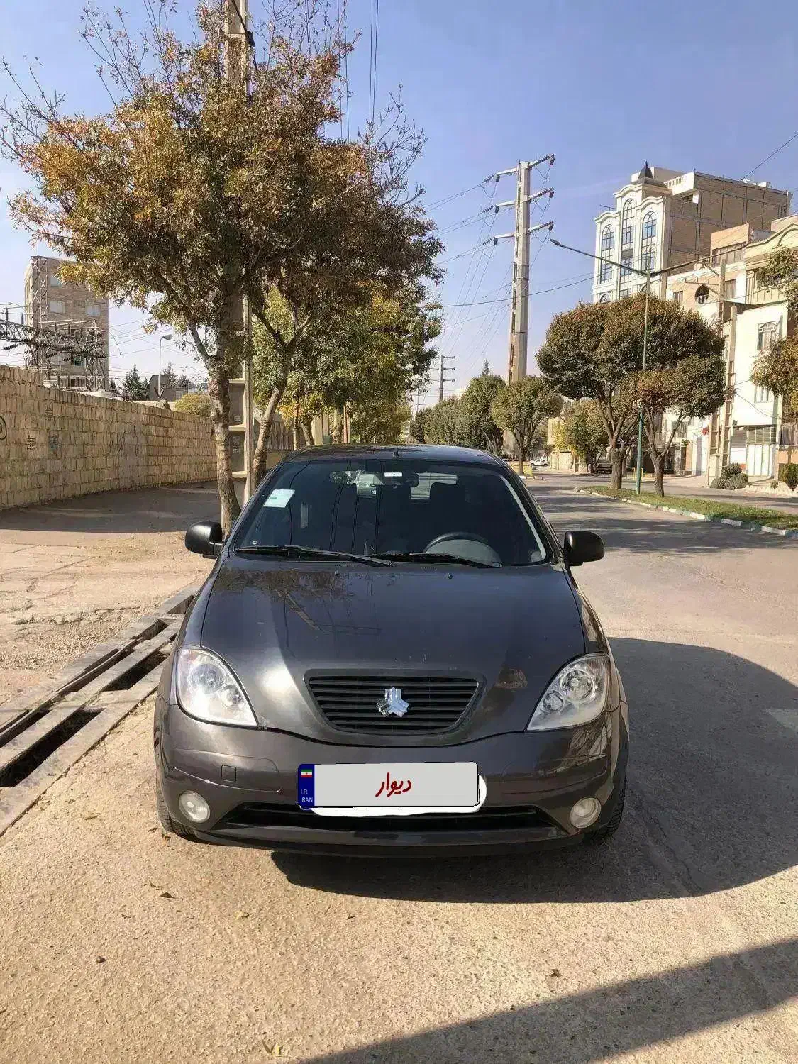 تیبا ۹۵ نوک مدادی|خودرو سواری و وانت|کرمانشاه, |دیوار