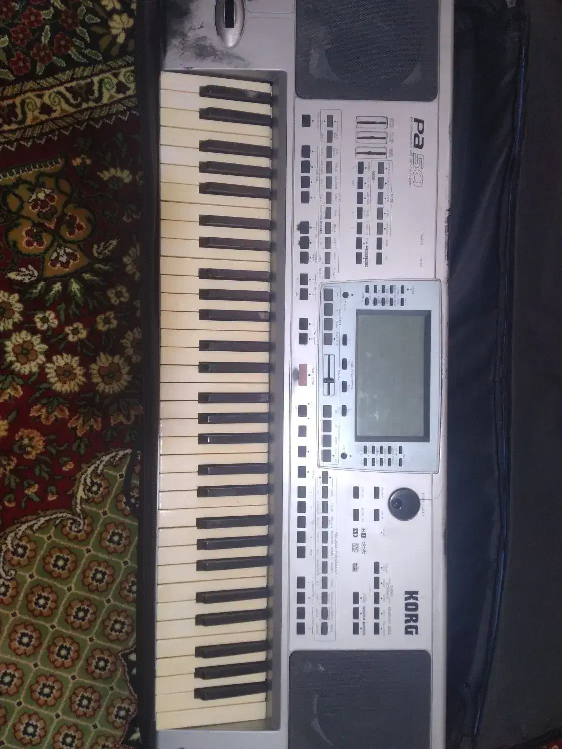 ارگ پی 50تبدیل به 80|پیانو، کیبورد، آکاردئون|شاهینشهر, شهرک میلاد|دیوار