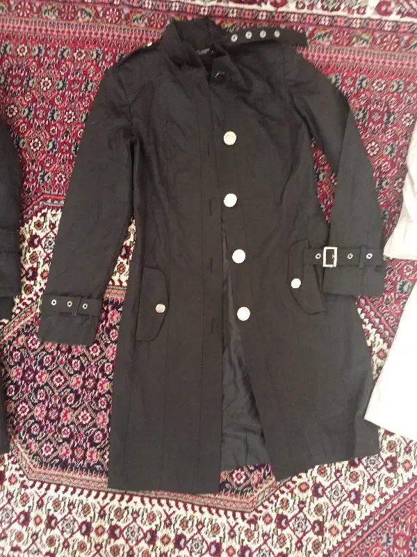 کاپشن و پالتو بارانی دخترانه|لباس|زنجان, |دیوار