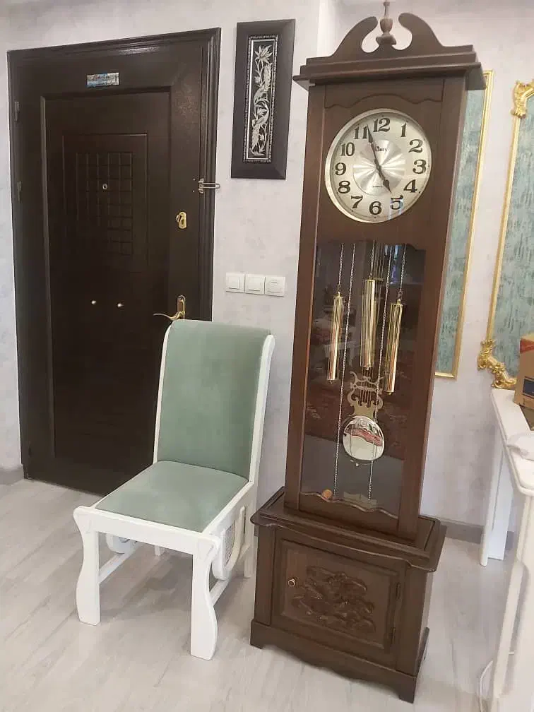 ساعت ایستاده چوبی کاملا سالم|ساعت دیواری و تزئینی|اهر, |دیوار