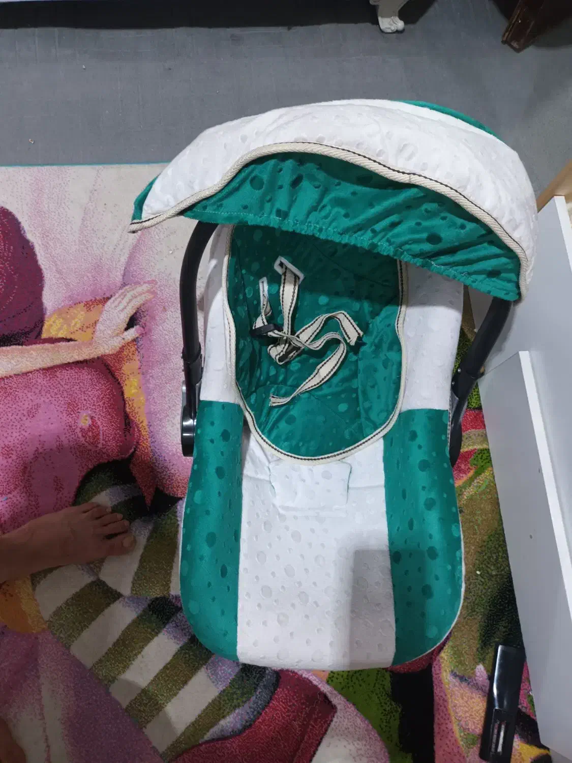 کهیر نوزاد|کالسکه و لوازم جانبی|قم, شهید صیاد شیرازی|دیوار