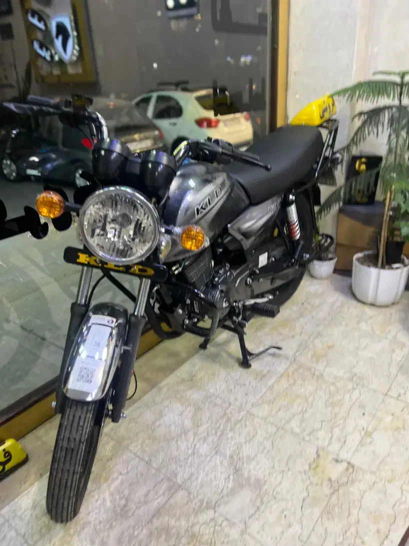 موتور kld طرح باکسر مدل ۱۴۰۵ خشک|موتورسیکلت|تهران, نازیآباد|دیوار
