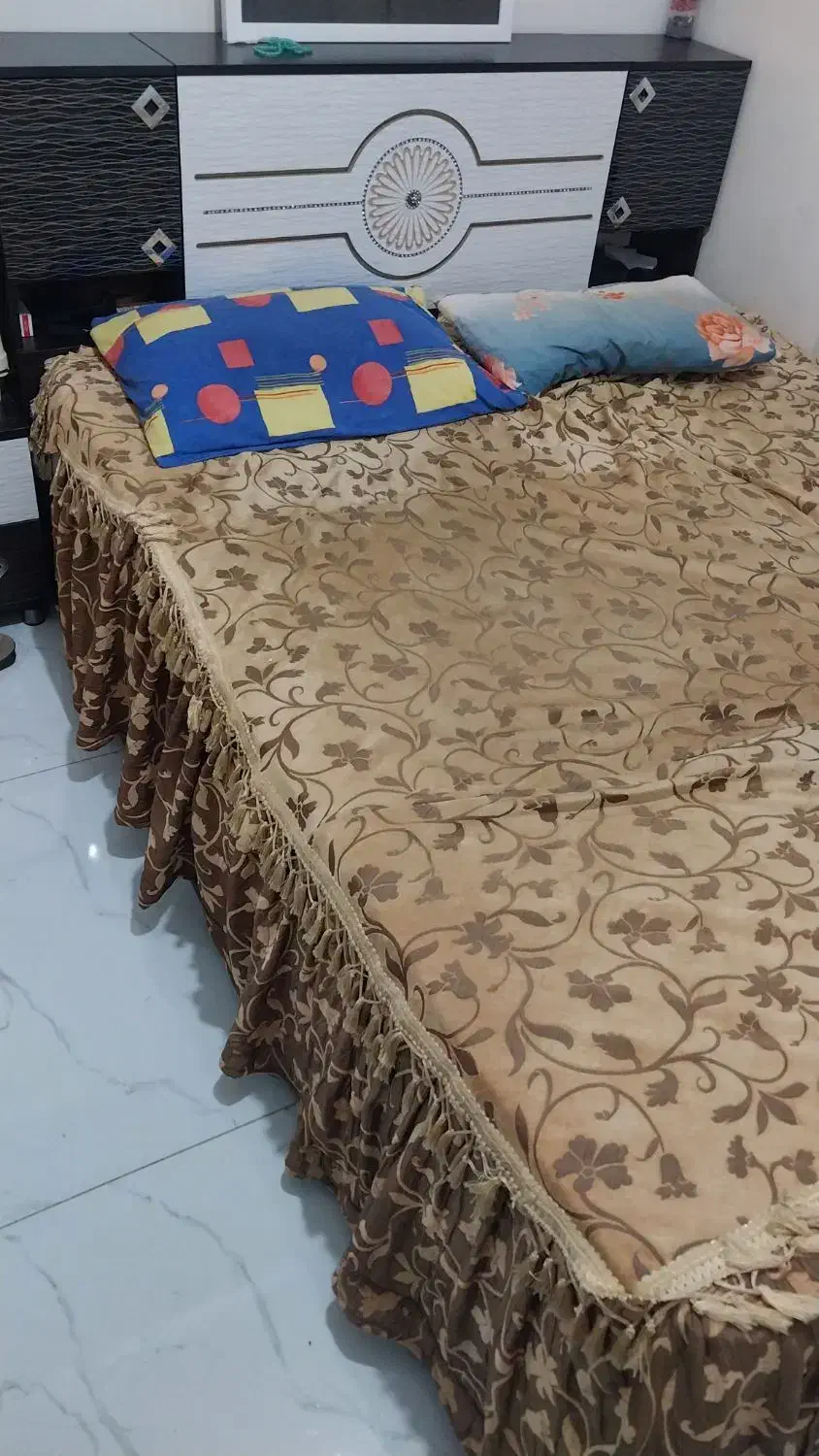 تخت دو نفره|تخت و سرویس خواب|تهران, امام زاده عبدالله|دیوار