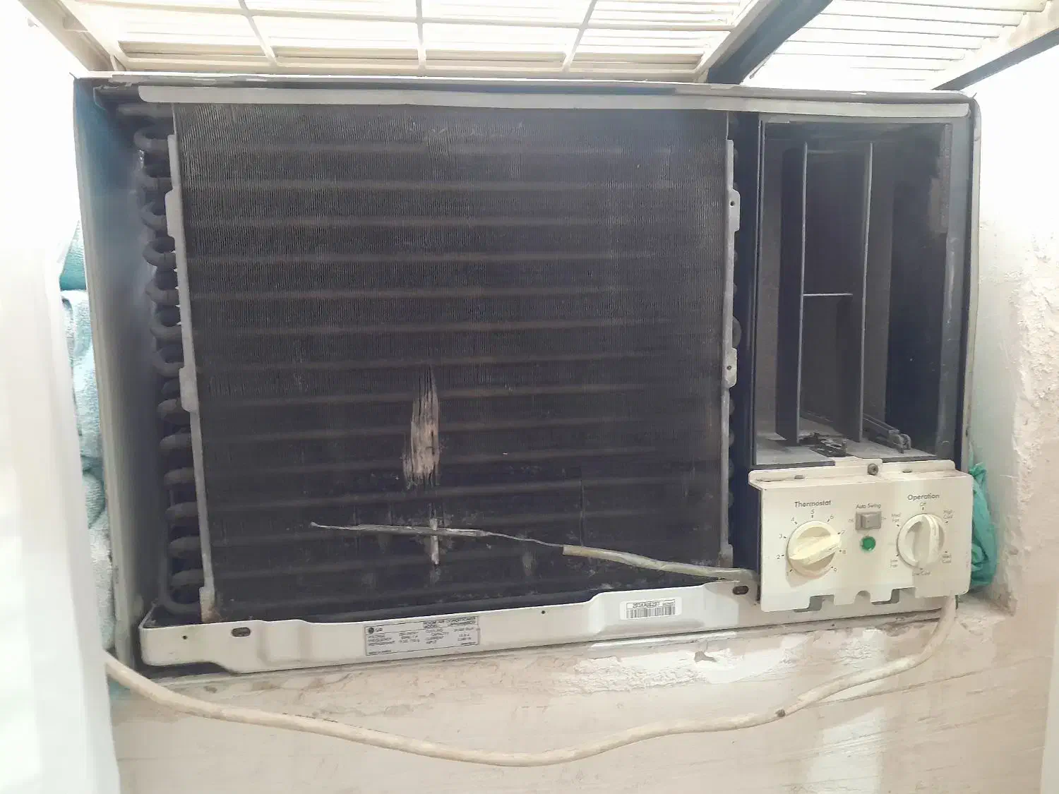 کولر الجی 24 هزار در حد آک|کولر گازی و فنکوئل|دوگنبدان, |دیوار