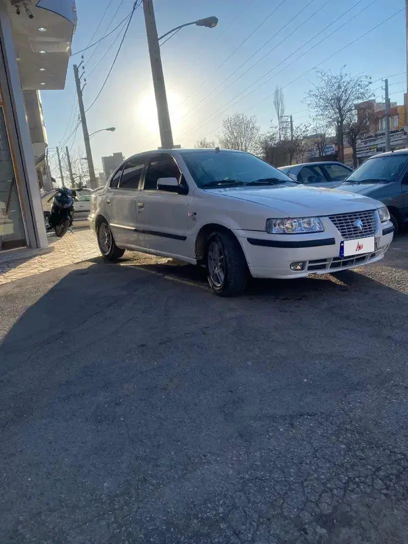 سمند مدل ۹۰ ef7|خودرو سواری و وانت|اردبیل, |دیوار