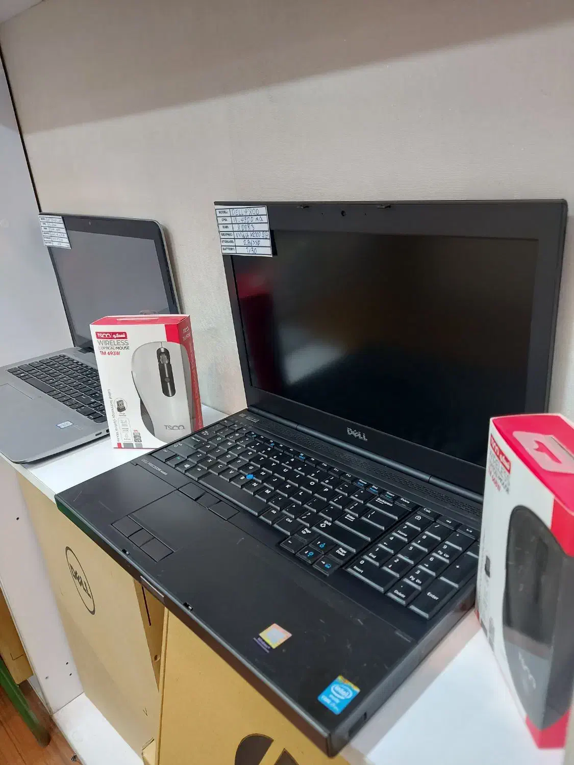 لپتاپcore i7هشت‌هسته‌رم8  هاردssdگرافیکnvidia6G|رایانه همراه|تهران, پونک|دیوار