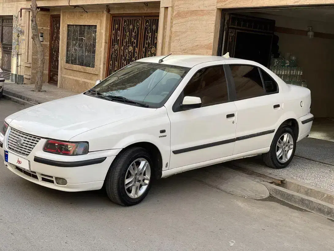 سمندEF7دوگانه مدل۹۴ کم کار|خودرو سواری و وانت|گلستان (تهران), |دیوار