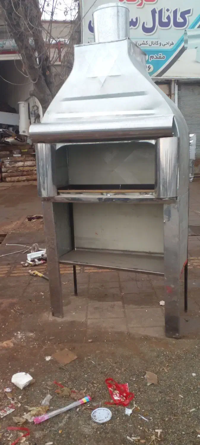 فر سیب زمین تنوری و منقل کباب|اجاق گاز و لوازم برقی پخت‌وپز|ارومیه, |دیوار
