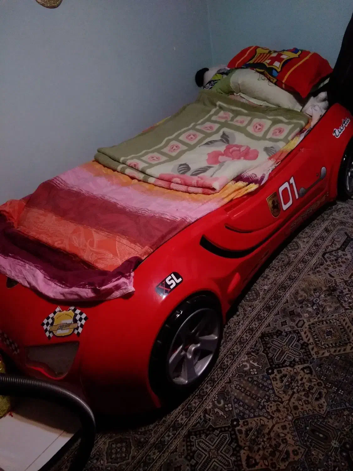 تخت خواب|تخت و سرویس خواب|شیراز, چوگیاه‎|دیوار