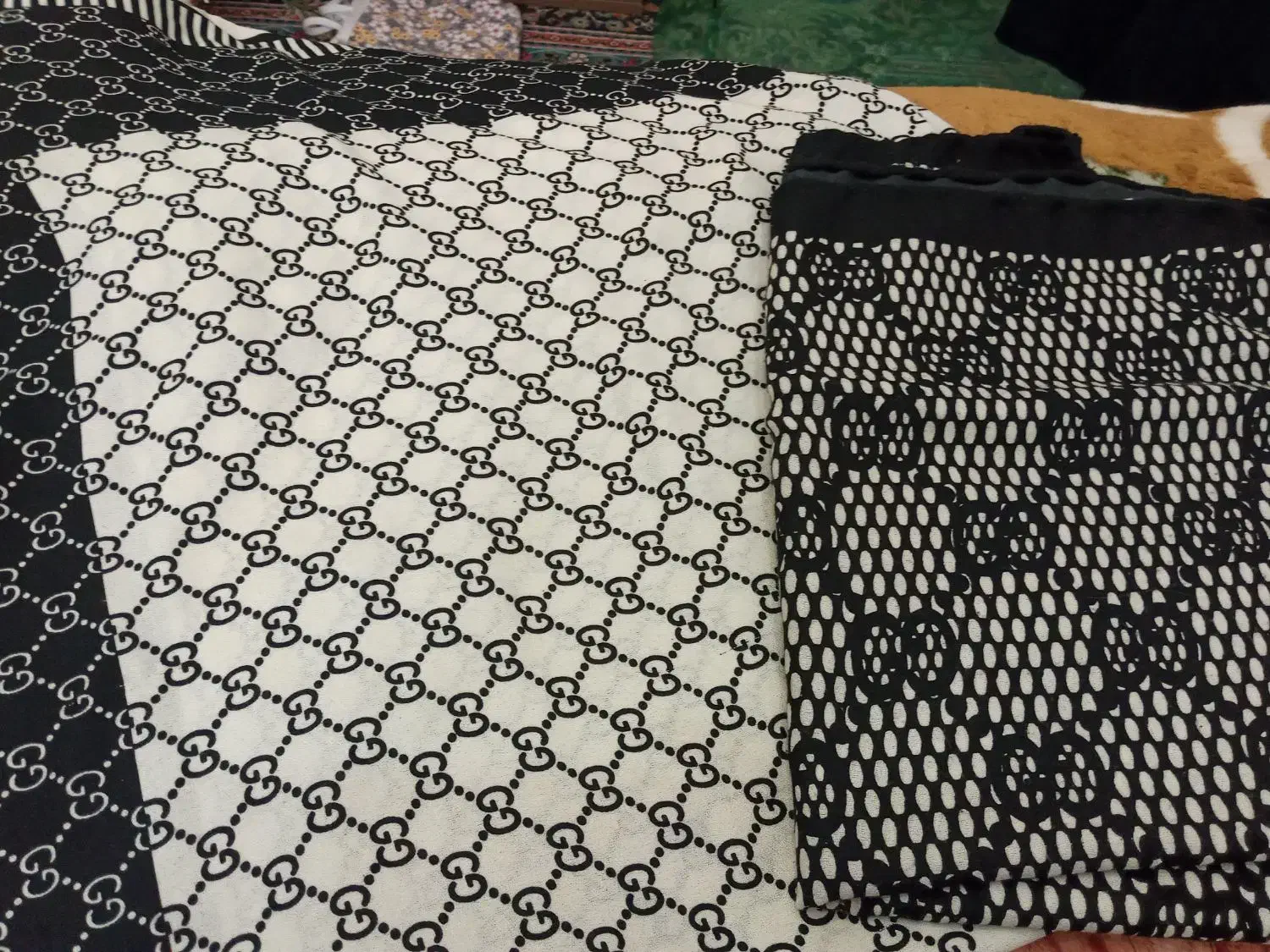 روسری نخی|لباس|همدان, |دیوار