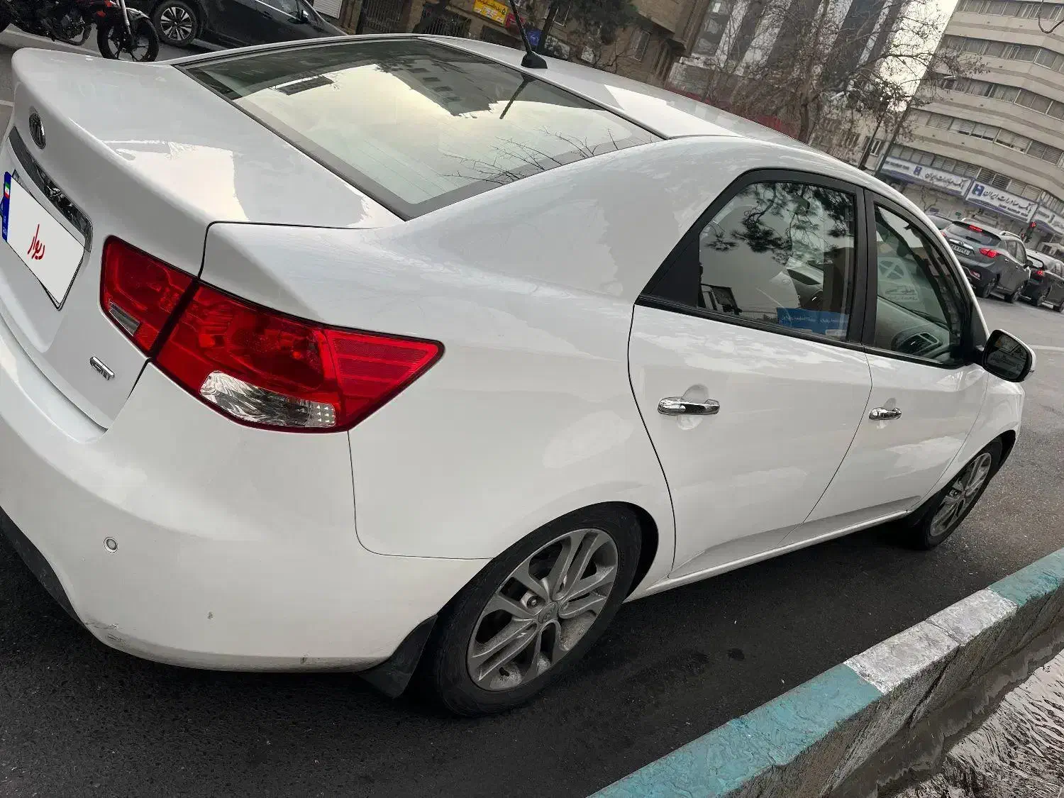 سراتو مدل ۹۶ آپشنال|خودرو سواری و وانت|تهران, شمسآباد|دیوار