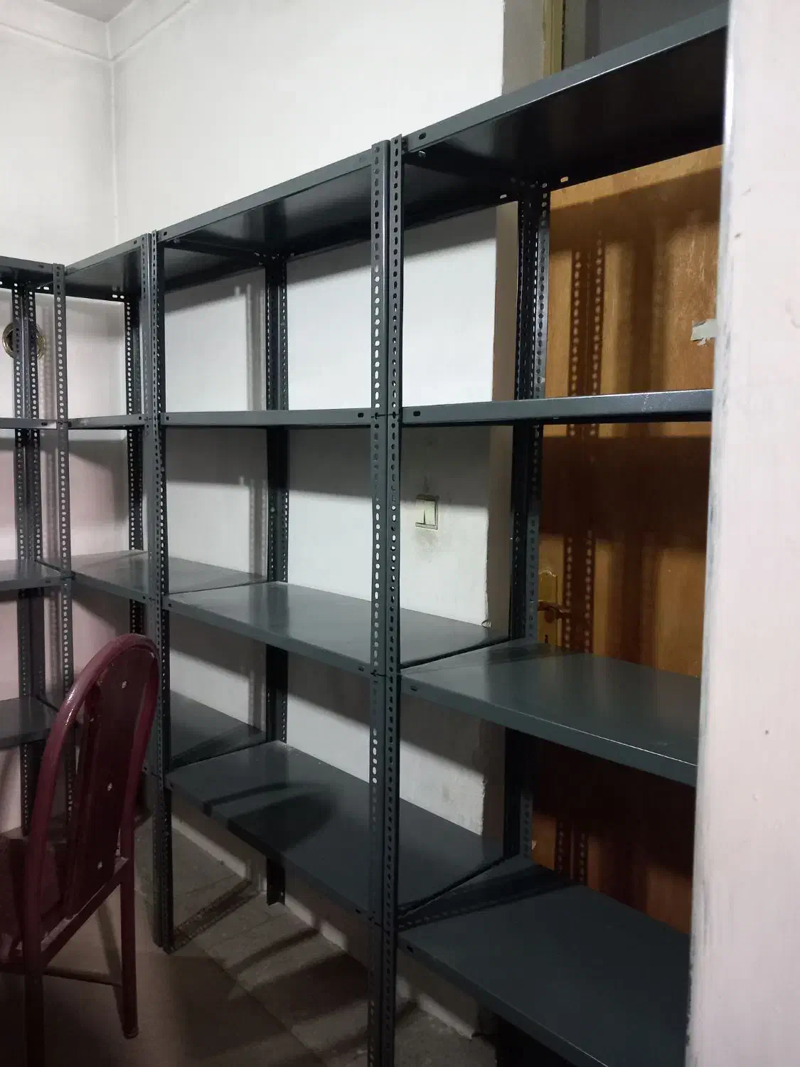 فروش انواع قفسه های فلزی|فروشگاه و مغازه|پاکدشت, خاتون آباد|دیوار