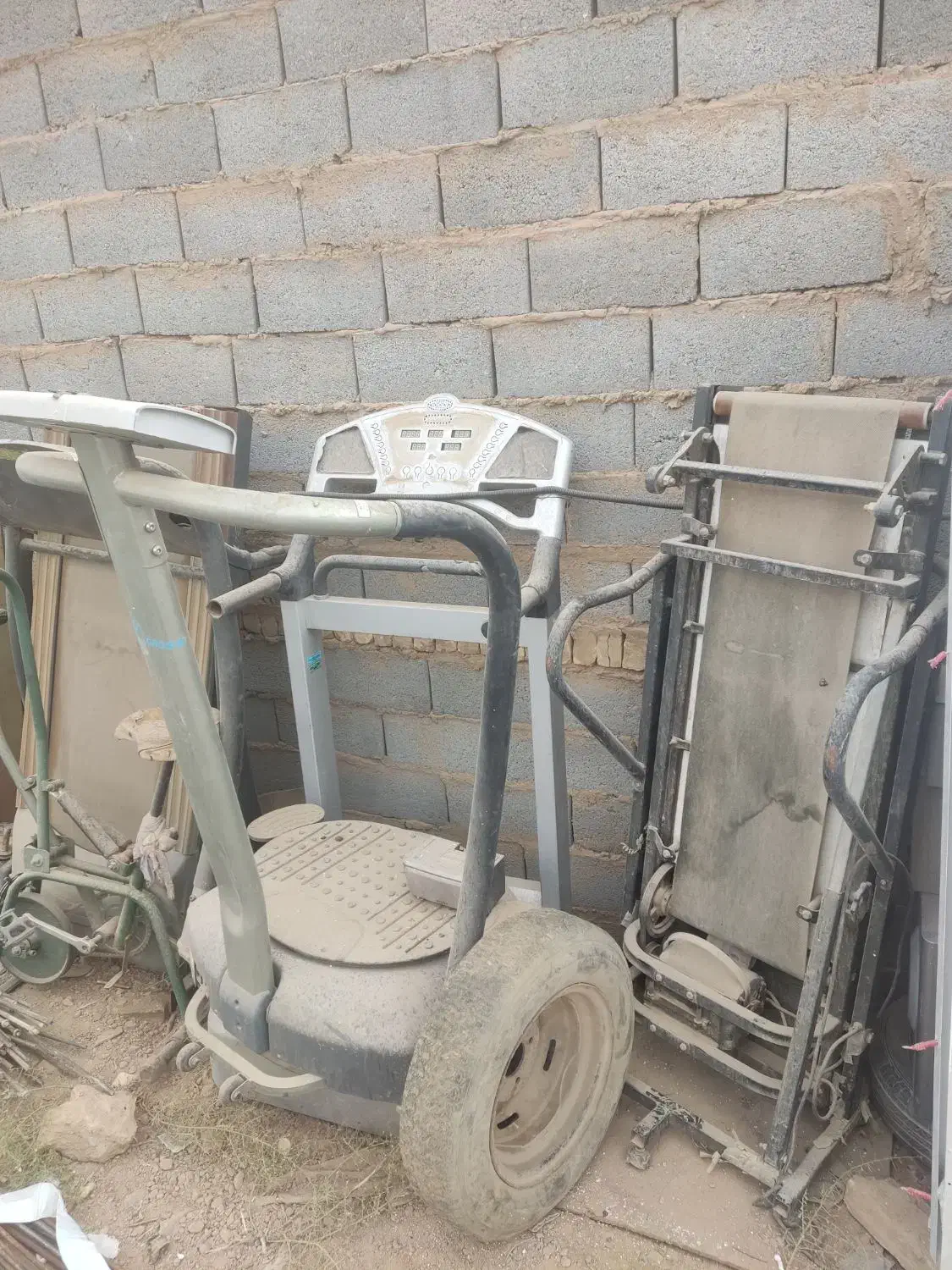 الپتیکال و تردمیل و ویبره شکم پهلو|تجهیزات ورزشی|یزد, |دیوار