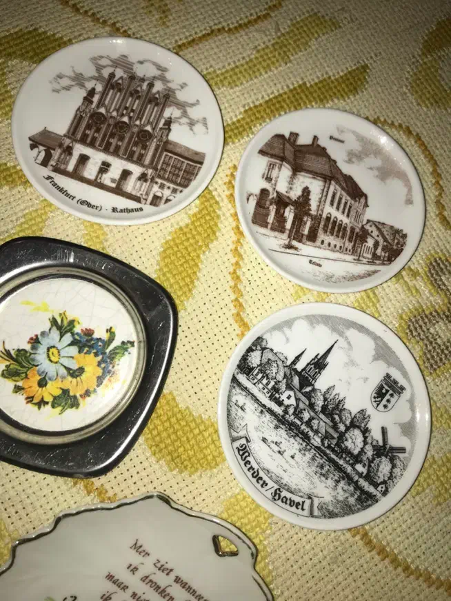 پلاک دیوارکوب المانی قدیمی|صنایع دستی و سایر لوازم تزئینی|تهران, سهروردی|دیوار