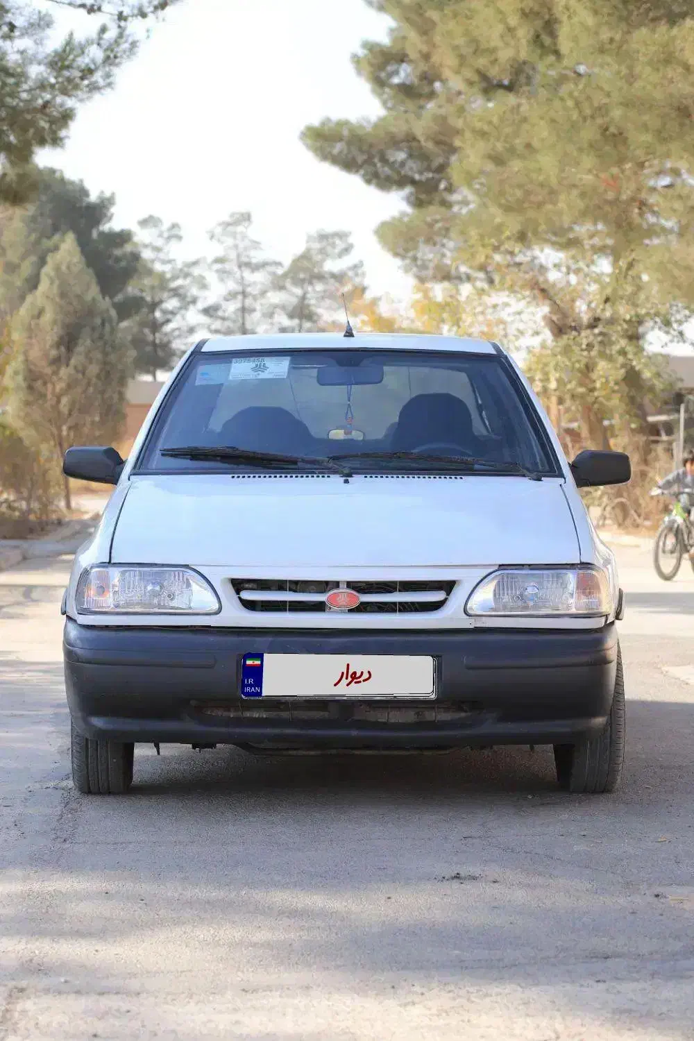 پراید 95 دوگانه کارخانه|خودرو سواری و وانت|شاهینشهر, کوی مهدیه|دیوار