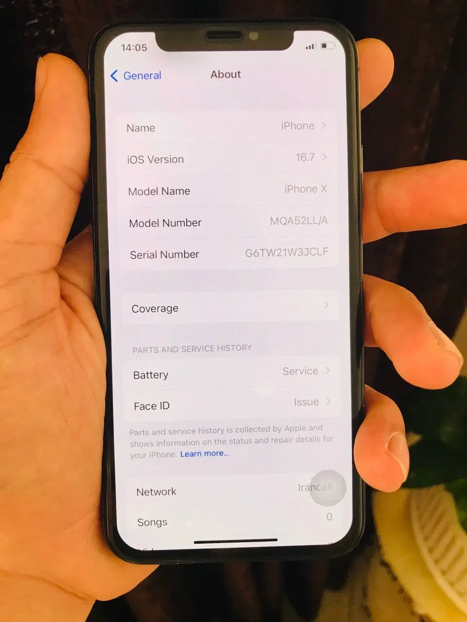 iPhone X|موبایل|فردیس, فردیس|دیوار