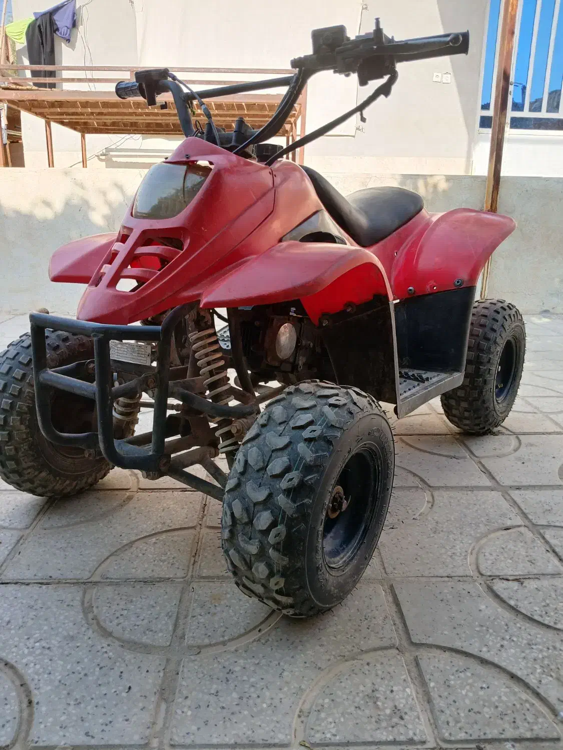 موتور چهار چرخ|موتورسیکلت|سروستان, |دیوار