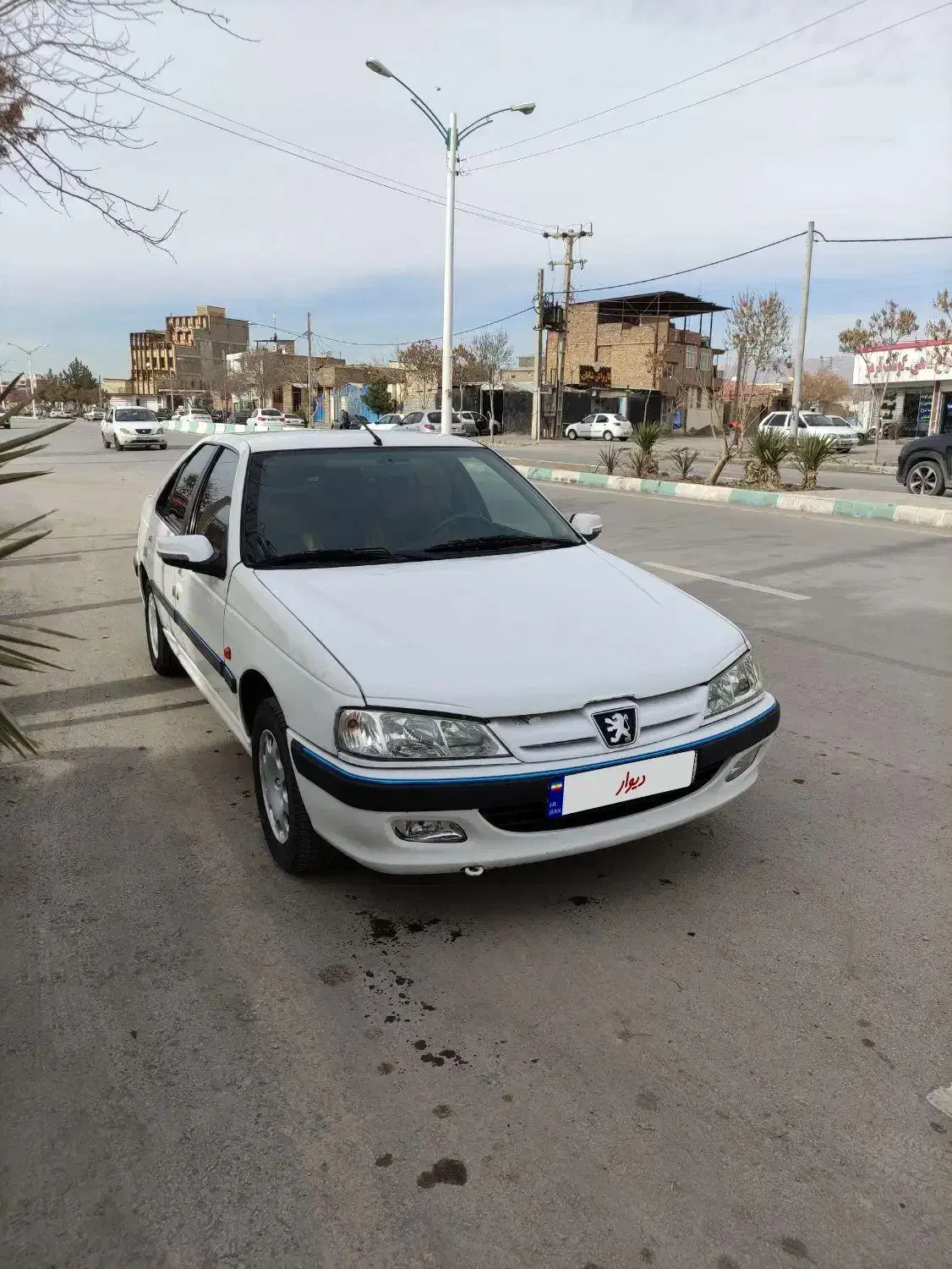 پارس سفید مدل89|خودرو سواری و وانت|کرمان, |دیوار