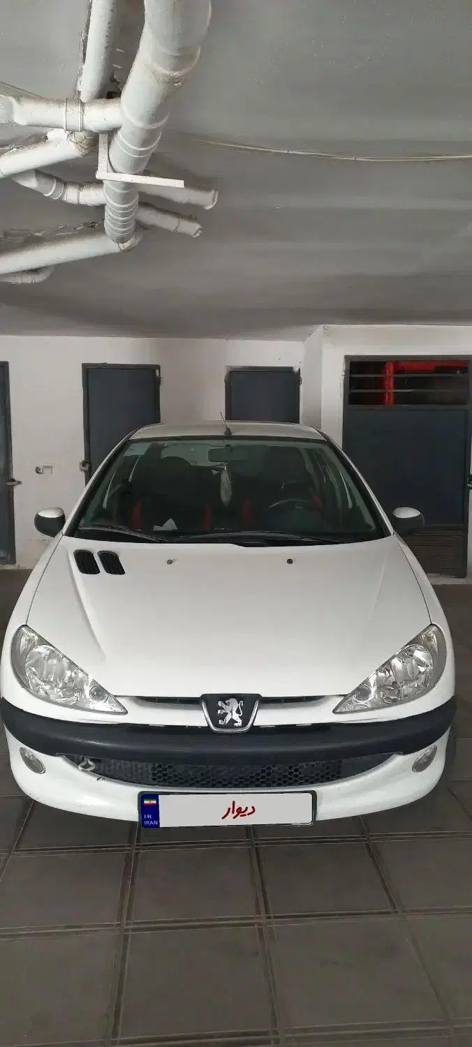 ۲۰۶ تیپ ۵ مدل۹۷|خودرو سواری و وانت|بومهن, |دیوار