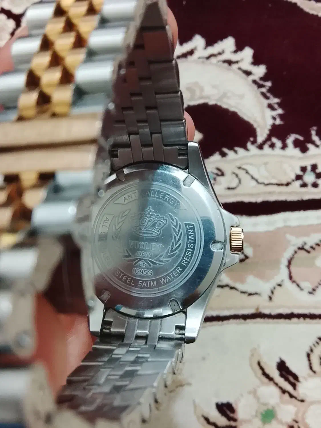 ساعت مچی ویولت مردانه اصل|ساعت|نورآباد, |دیوار