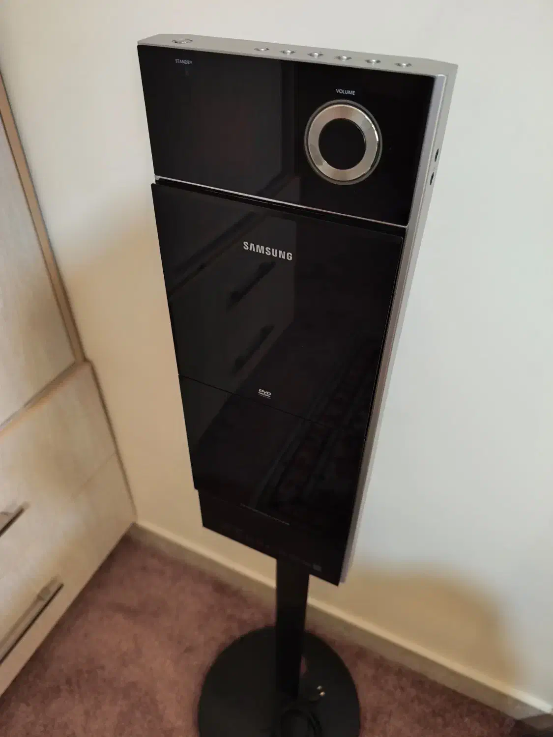 سینمای خانگی و سی دی پلیرسامسونگ|سیستم صوتی خانگی|تهران, شهرآرا|دیوار