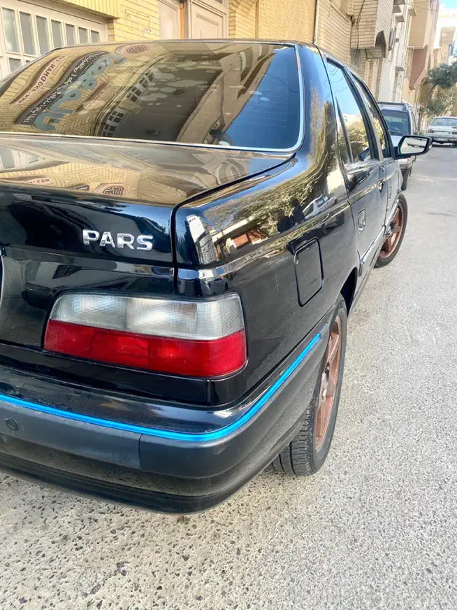 پژوپارس مشکی عروسک|خودرو سواری و وانت|قم, زنبیل آباد|دیوار