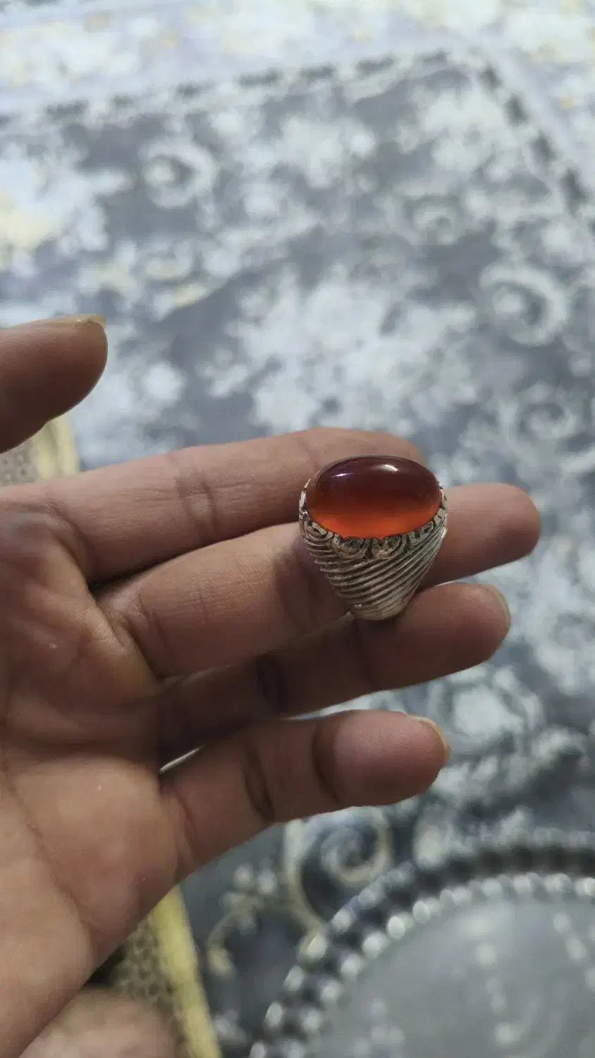 انگشتر عقیق|بدلیجات|زاهدان, |دیوار