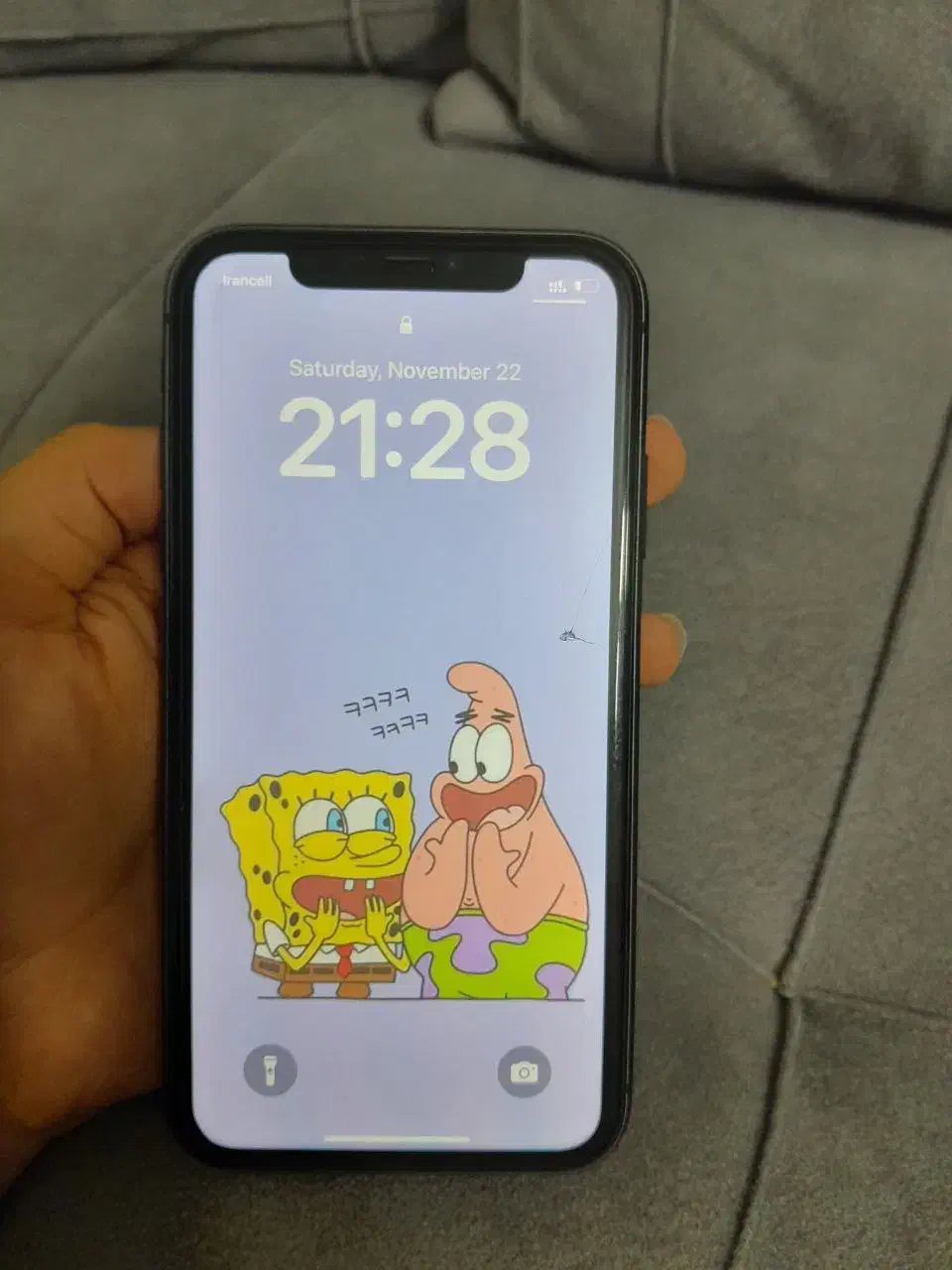 ایفون ۱۱ نرمال ۱۲۸|موبایل|مشهد, مصلی (کارمندان اول)|دیوار