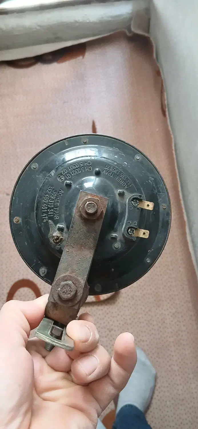 بوق 1011  سینی موتور کوییک|قطعات یدکی و لوازم جانبی|اسلام‌شهر, شهرک مهدیه|دیوار