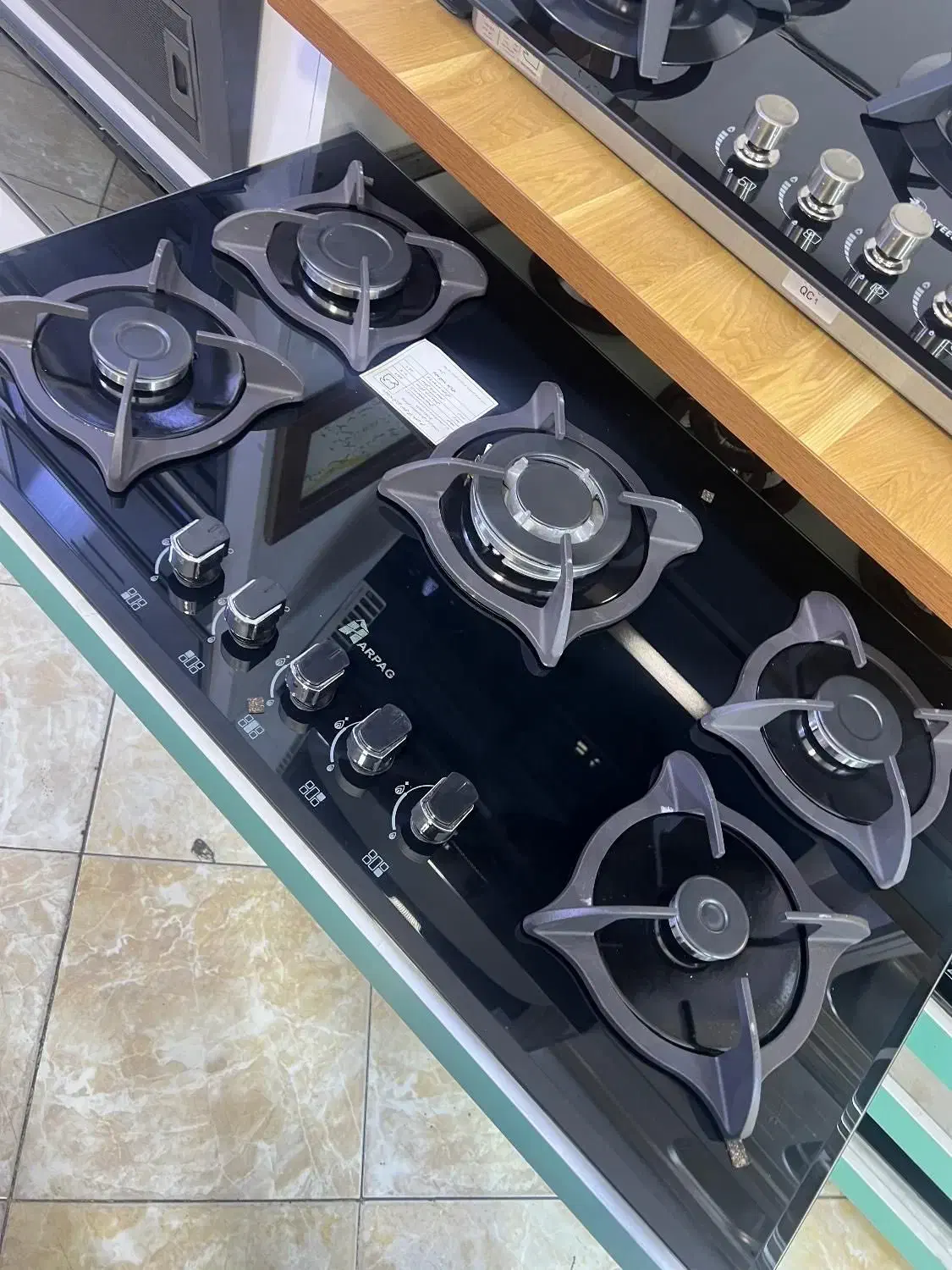 گاز توکار رومیزی روکار سینک هود مارک سرنا کدAS3|اجاق گاز و لوازم برقی پختوپز|مشهد, ایثارگران|دیوار