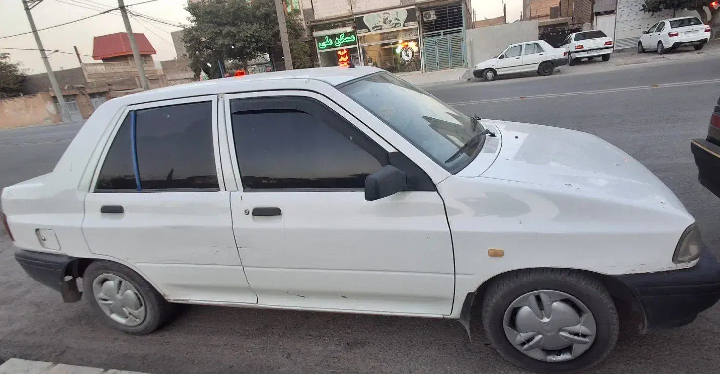 پراید سفید مدل ۹۰|خودرو سواری و وانت|مشهد, شهید علی محمدی|دیوار