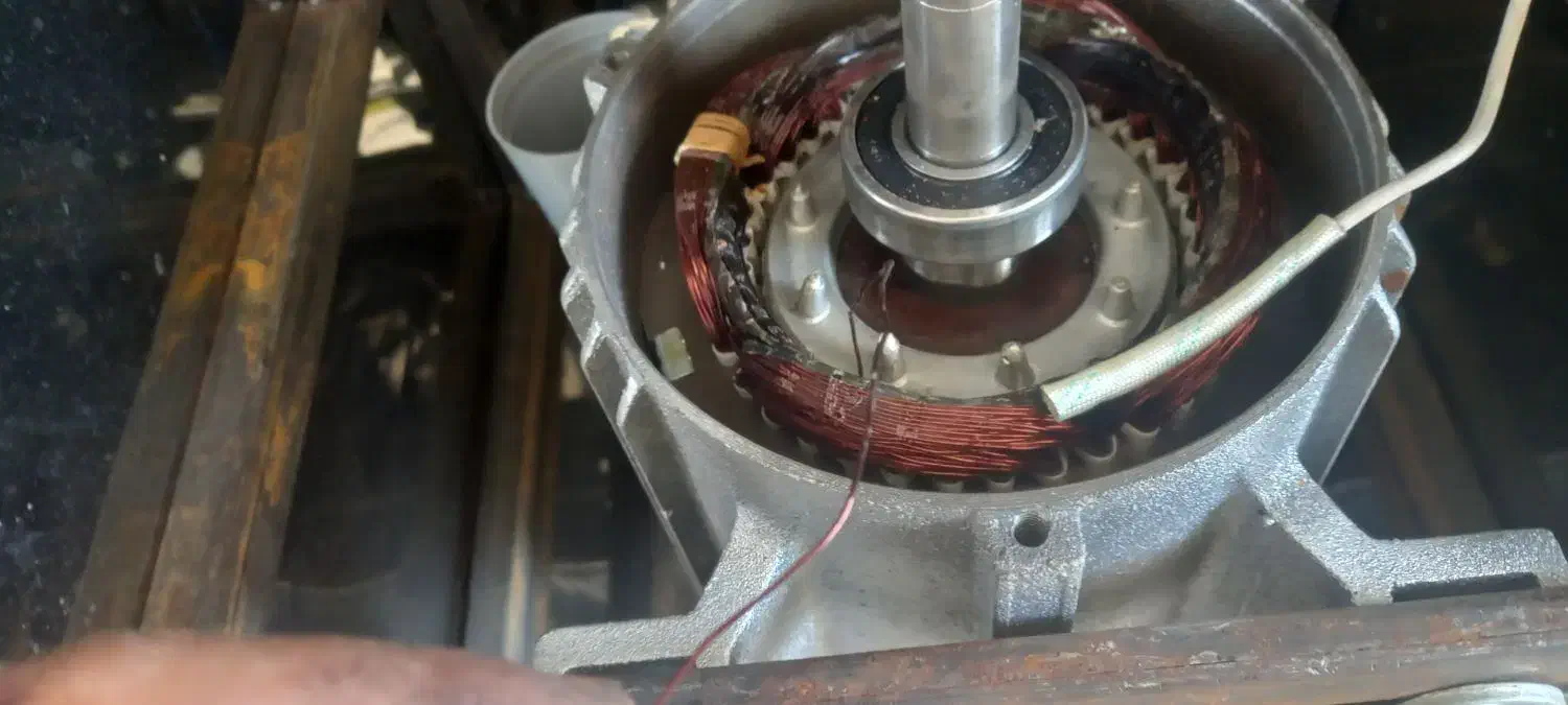 سیم پیچی و تعمیرات  پمپ آب و الکتروموتور|خدمات پیشه و مهارت|ملارد, |دیوار