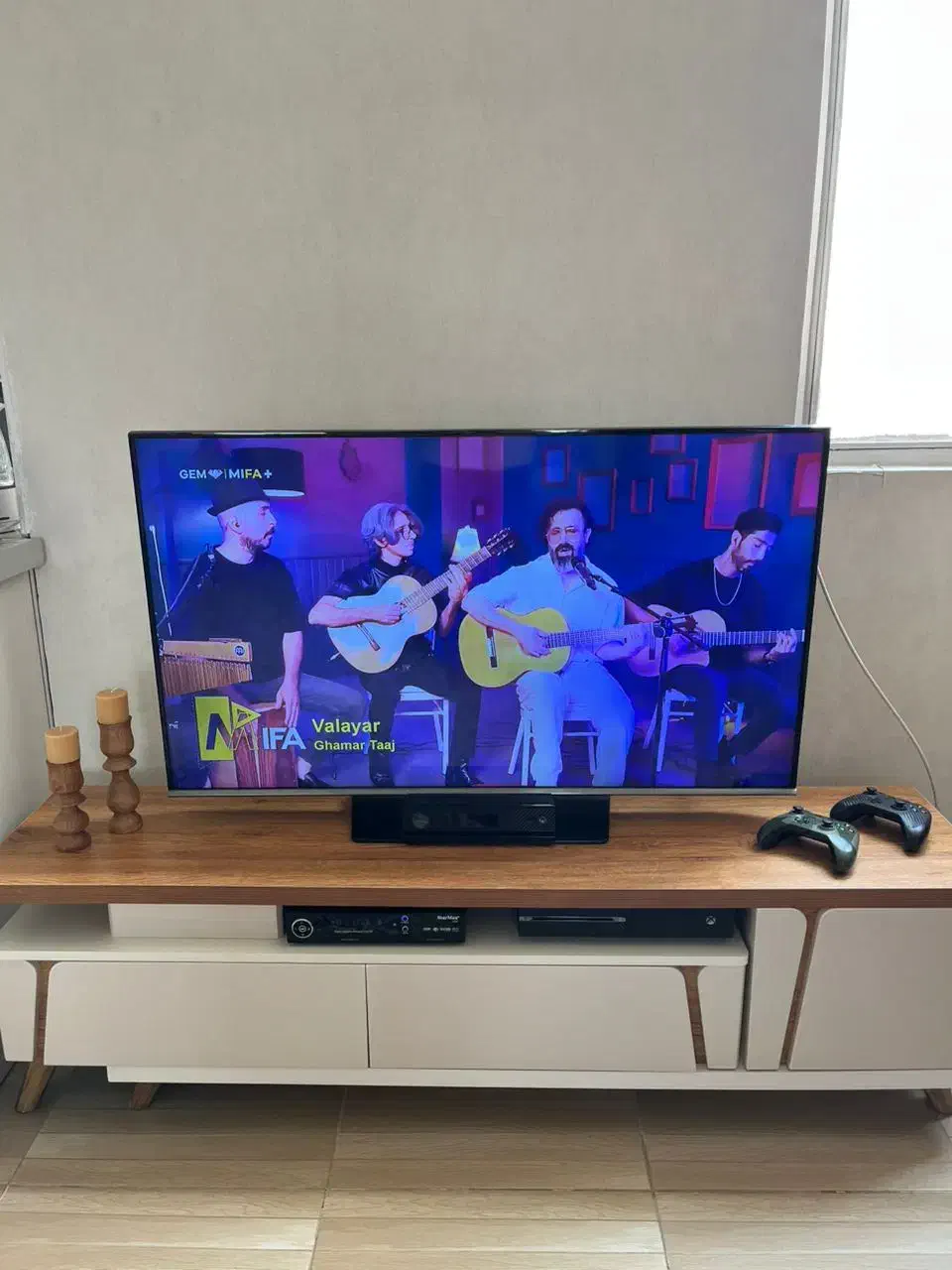 تلویزیون سامسونگ ۴۸ اینچ در حد نو|تلویزیون و پروژکتور|تهران, سازمان برنامه جنوبی|دیوار