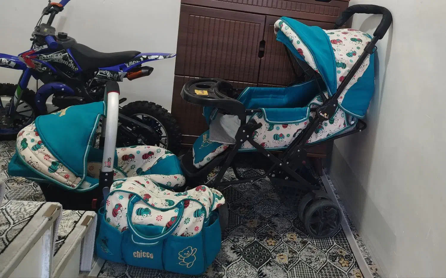 کالسکه|کالسکه و لوازم جانبی|نظرآباد, شهرک سید جمال الدین|دیوار