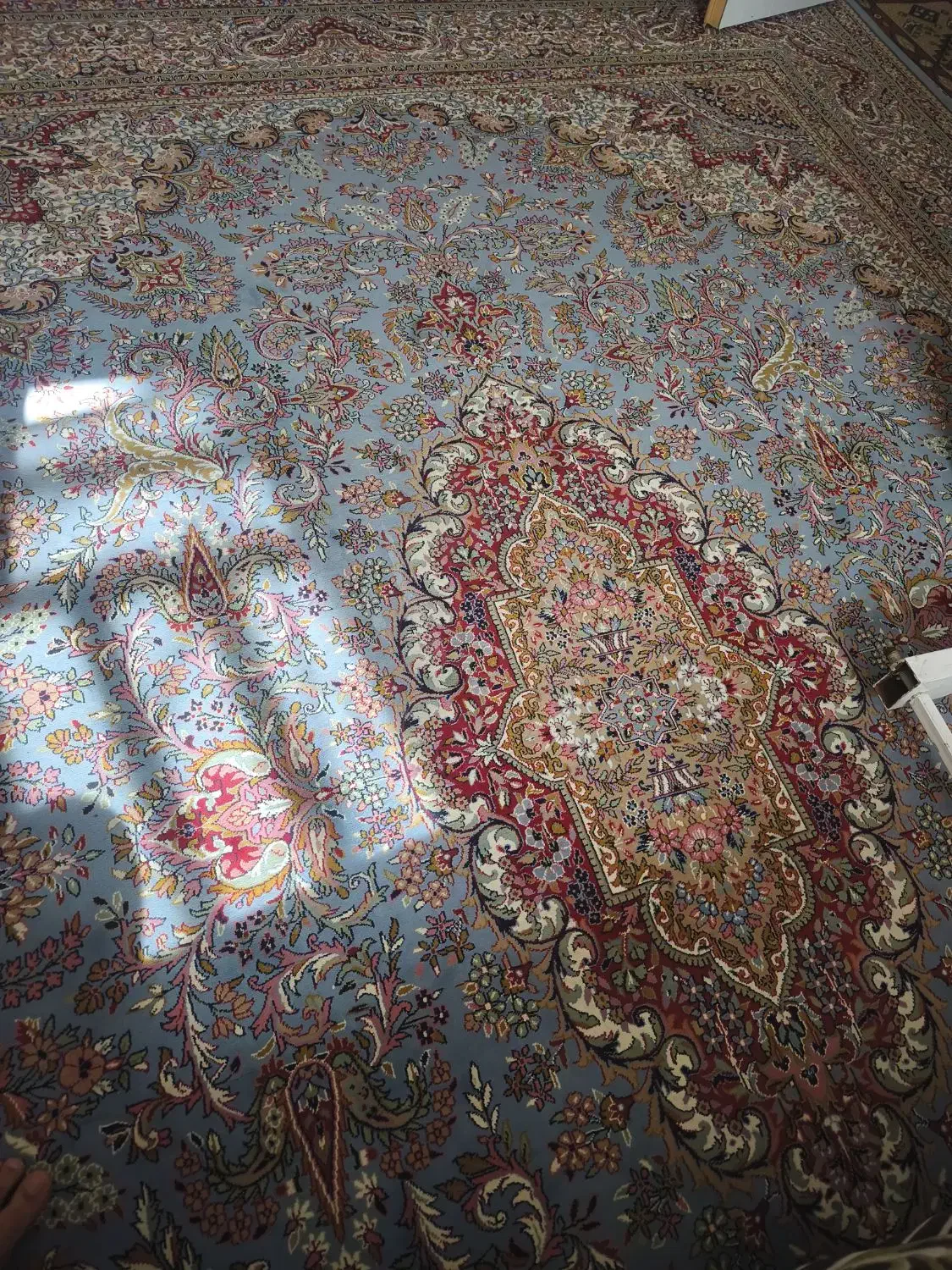 قالی|فرش|زرند, |دیوار