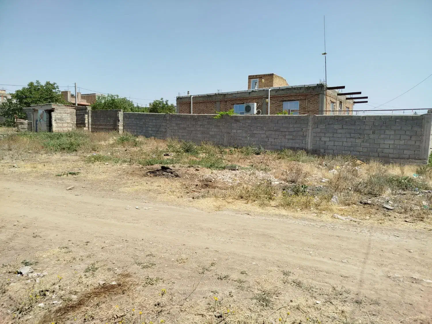 فروش زمین ۲۵۰ متری سند تک برگ|فروش زمین و ملک کلنگی|قشلاق دشت, |دیوار