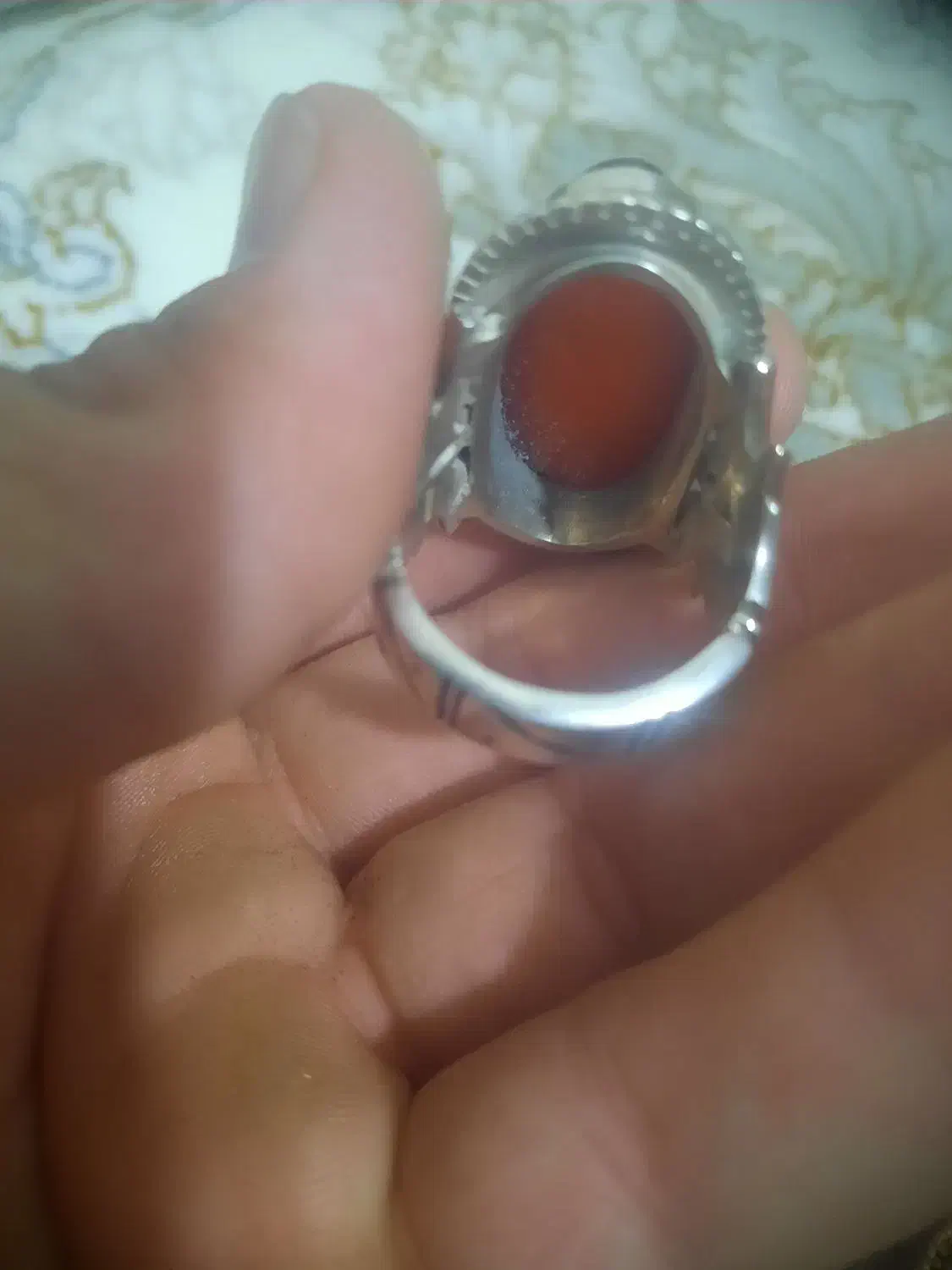 انگشتر یاقوت|جواهرات|کهریزک, |دیوار