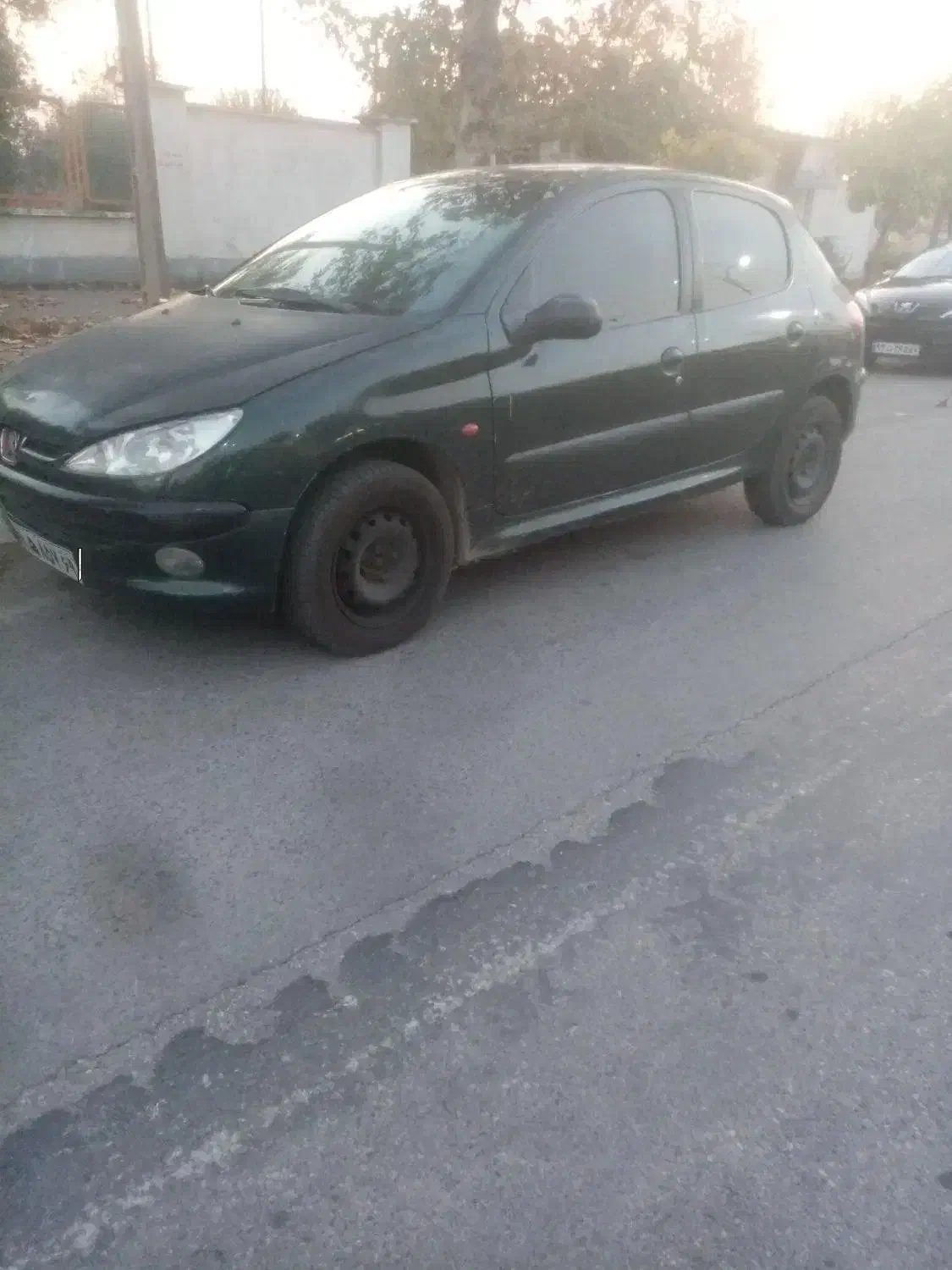 206 مدل 82|خودرو سواری و وانت|گنبد کاووس, |دیوار