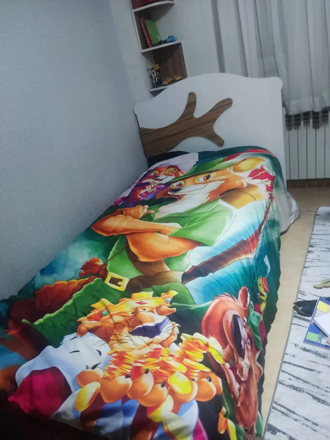 لحاف (روتختی ) و یکعدد روبالشی ترک|سرویس روتختی|رشت, معلم|دیوار